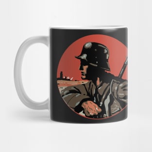 Der WWI Soldat Mug